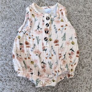Lou Lou and company Bubble romper